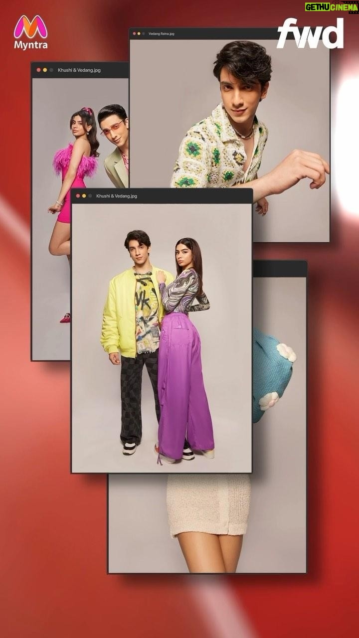 Khushi Kapoor Instagram - Posh Pink 🩷 Academia🎒or Streetstyle🛹 Which trend gets you vibin’? Get ‘em all on Myntra FWD ⏩ Find the latest drops of seriously lit🔥lewks that’ll get you slayin’ all season! 🫶🏼 #MyntraFWD #FWDSpotItGetIt #MyntraFWDSpotItGetIt #SpotItGetIt #FWD #MyntraFWDFam India