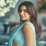 Khushi Kapoor Instagram - 🩵 @tanghavri @sheldon.santos