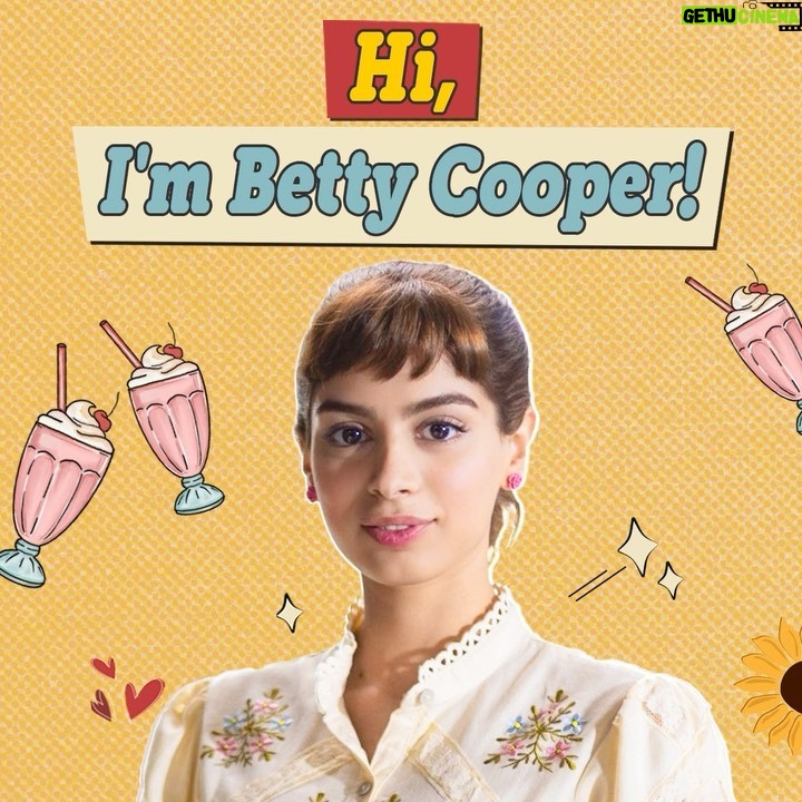 Khushi Kapoor Instagram - She might be the girl next door but she’s not one to be taken granted for 😏 Meet Betty Cooper on #TheArchies, coming soon only on Netflix! 🥰 @zoieakhtar @reemakagti1 @ArchieComics @graphicindia @dotandthesyllables #AgastyaNanda @khushi05k @mihirahuja_ @suhanakhan2 @vedangraina @yuvrajmenda @angaddevsingh_ @kartikshah14 #TheArchiesOnNetflix