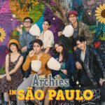 Khushi Kapoor Instagram - Life with The Archies: Sao Paulo Edition♥️💃🏻 @thearchiesonnetflix @zoieakhtar @reemakagti1 @tigerbabyofficial @ArchieComics @graphicindia @netflix_in @dotandthesyllables #AgastyaNanda @mihirahuja_ @suhanakhan2 @vedangraina @yuvrajmenda