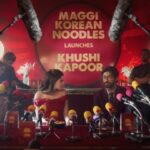 Khushi Kapoor Instagram – Maggi Korean noodles launches me? Or did I launch Maggi Korean noodles?😉
Try the all-new MAGGI Korean Noodles today🫰!
#MAGGI #MAGGIKorean #MAGGIKoreanNoodles #KLaunchesK #MAGGIKoreanKraze #MAGGIE
