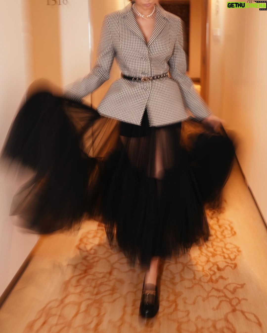 Khushi Kapoor Instagram - @dior @diorbeauty @edwardlalrempuia @rivieralynn @marcepedrozo