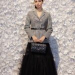 Khushi Kapoor Instagram - Decked out in Dior from top to bottom, Khushi Kapoor lit up the celebratory dinner, sprinkling holiday magic with her chic style. Glammed in Dior beauty, the actress was a vision, effortlessly blending glamour with a touch of festive charm. Here’s your cue to embrace the joyous season in true haute couture flair! Digital Editor: @sonalved Video Editor: @_purohit_07 @khushi05k @dior @diorbeauty #DiorHoliday #DreamInDior #KhushiKapoor #BazaarIndia #HarpersBazaarIndia
