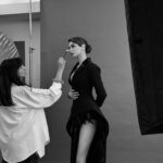 Khushi Kapoor Instagram – Bts today for @vogueindia forces of fashion🥰🤪