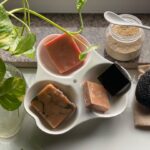 Kinjal Rajpriya Instagram - Pretty Colors in my daily life !! 1) All natural soaps & scrubs (0% chemicals) that I use & benefit. 2) Green Space where I breathe fresher air & sip on natural drink. 3) A healthy, simple homemade meal that consists of all seasonal vegetables & vitals. Luxury is just another noun like Love ! Has no specific definition & is different for everyone. Mine, is above 👆✨ What’s yours ?