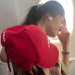 Kinjal Rajpriya Instagram - Flight Mode ✈️ Best of self-assessments happen above the clouds. Steady grounds enable higher flights ✨ Though I was thinking about baseball 😅#Yankees 🫶