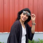 Kinjal Rajpriya Instagram - Being સ્ટાઇલિશ ચાડિયો 😂😅 😎&🤓 by @nagarchasmagharofficial