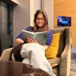 Kinjal Rajpriya Instagram - કશો વાંધો નઇ 😃 #TheGodOfSmallThings #Nice