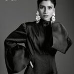 Konkona Sen Sharma Instagram - GQ Lewks ♥️🖤 Photographs: Manasi Sawant (@manasisawant ) Styling: Damini Das (@damini_styles ) Hair and Make-Up: Saher Gandhi (@saherahmed91 ) Look 1 Wearing: @labelmannatgupta Jewellery: @ishhaara @ascend.rohank Boots @aands_official Look 2 Wearing: @rajeshpratapsinghworks Jewellery: @radhikaagrawalstudio Loafers: @charleskeithofficial