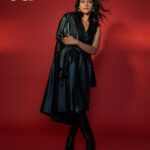 Konkona Sen Sharma Instagram - GQ Lewks ♥️🖤 Photographs: Manasi Sawant (@manasisawant ) Styling: Damini Das (@damini_styles ) Hair and Make-Up: Saher Gandhi (@saherahmed91 ) Look 1 Wearing: @labelmannatgupta Jewellery: @ishhaara @ascend.rohank Boots @aands_official Look 2 Wearing: @rajeshpratapsinghworks Jewellery: @radhikaagrawalstudio Loafers: @charleskeithofficial