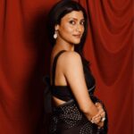 Konkona Sen Sharma Instagram - Getting back to favourites! Styled by @damini_styles Wearing: @raw_mango Jewellery: @amrapalijewels Photographer: @pehelaggarwal Makeup: @taskeen_c Hair: @ritashukla22