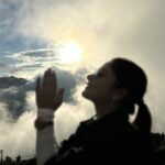Krishna Mukherjee Instagram - The Mountains Spoke To My Soul In A Language I Already Knew ; A Distant Lullaby From The Womb Of Peace & Solitude.