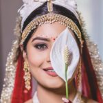 Krishna Mukherjee Instagram - Shubo Mahalaya🙏🏻 May you and your family be blessed with good health, wealth, and prosperity. DUGGA DUGGA 🙏🏻❤️