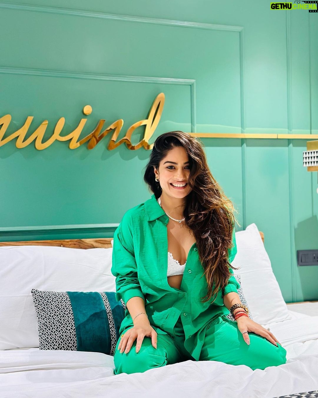 Krishna Mukherjee Instagram - Unwind🍀