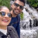 Krishna Mukherjee Instagram - “In Life, It’s Not Where You Go, It’s Who You Travel With”. 🫰🏻🍀🪬 #myhusbandismybestfriend #mytravepartner✈️✈️ Mussoorie-Queen of Hills