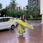 Krishna Mukherjee Instagram - Surround yourself with people who bring the best out of you ✨🪷 🪻 Wearing- @aachho 🪻 PR - @dinky_nirh 🪻