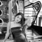 Krishna Mukherjee Instagram - Back to Black 🖤