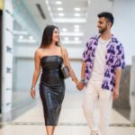 Krishna Mukherjee Instagram - Walking Hand in Hand ❤️ Pc- @crossfade_films 🥰