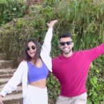 Krishna Mukherjee Instagram - Running Through Life 🏃🏻‍♀️🏃🏻 Kanatal The Hill Adventure Trip Uttarakhand