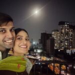 Krishna Mukherjee Instagram - Once in a Blue Moon🌚