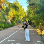 Krishna Mukherjee Instagram - Heaven on earth ♾️☘️ Seyshelles