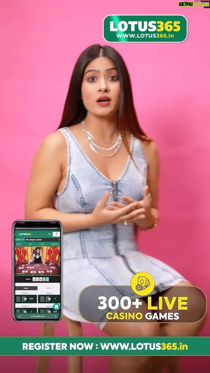 Krishna Mukherjee Instagram - @Lotus365world www.lotus365.in Register Now To Open Your Account Msg Or Call On Below Number’s Whatsapp - +917000076993 +919303636364 +919303232326 Call On - +91 8297930000 +91 8297320000 +91 81429 20000 +91 95058 60000 LINK IN BIO 😎 Disclaimer- These games are addictive and for Adults (18+) only. Play on your own responsibility.
