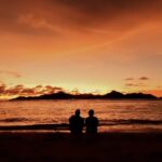 Krishna Mukherjee Instagram - These past 2 years have definitely been the most magical years of my life ... where I made you my wife... Looking forward for a lifetime of sharing our crazy togetherness... Happy Birthday @krishna_mukherjee786 🎂 🥳 🎉 La Digue, Seychelles