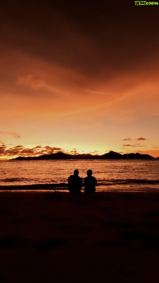 Krishna Mukherjee Instagram - These past 2 years have definitely been the most magical years of my life ... where I made you my wife... Looking forward for a lifetime of sharing our crazy togetherness... Happy Birthday @krishna_mukherjee786 π π₯³ π La Digue, Seychelles