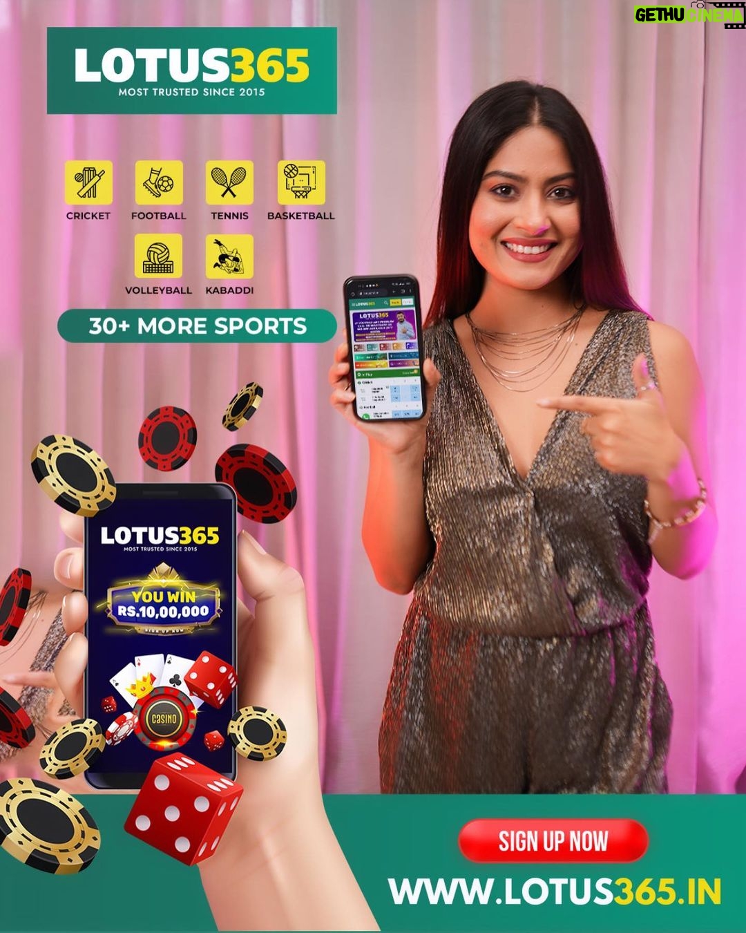 Krishna Mukherjee Instagram - @Lotus365world www.lotus365.in Register Now To Open Your Account Msg Or Call On Below Number's Whatsapp - +917000076993 +919303636364 +919303232326 Call On - +91 8297930000 +91 8297320000 +91 81429 20000 +91 95058 60000 LINK IN BIO 😎 Disclaimer- These games are addictive and for Adults (18+) only. Play on your own responsibility.