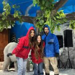 Krishna Mukherjee Instagram - Dombivali Iceland 🇮🇸 with my family 😂