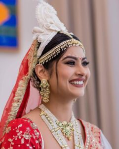 Krishna Mukherjee Instagram - Shubo Mahalaya🙏🏻 May you and your family be blessed with good health, wealth, and prosperity. DUGGA DUGGA 🙏🏻❤️