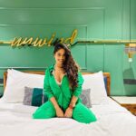 Krishna Mukherjee Instagram - Unwind🍀