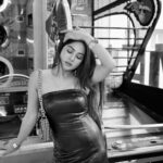 Krishna Mukherjee Instagram - Back to Black 🖤