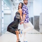 Krishna Mukherjee Instagram - Walking Hand in Hand ❤️ Pc- @crossfade_films 🥰