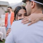 Krishna Mukherjee Instagram - Cherishing The Most Beautiful And Dreamy Day Of Our Life❤️ Happy Engagement Anniversary Chikki 🥰 I LOVE YOU ❤️ Ps. Being married to me for the rest of your life is the real anniversary gift." 🤪 Muuahhhh Memories captured by- @israniphotography Event and Decor planned by @jestbeauevents011 Manali, Himachal Pradesh