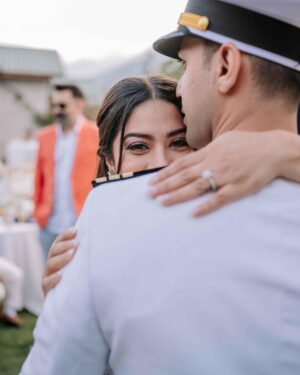 Krishna Mukherjee Instagram - Cherishing The Most Beautiful And Dreamy Day Of Our Life❤️
Happy Engagement Anniversary Chikki 🥰 I LOVE YOU ❤️
Ps. Being married to me for the rest of your life is the real anniversary gift." 🤪 Muuahhhh

Memories captured by- @israniphotography 
Event and Decor planned by @jestbeauevents011