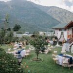 Krishna Mukherjee Instagram - Cherishing The Most Beautiful And Dreamy Day Of Our Life❤️ Happy Engagement Anniversary Chikki 🥰 I LOVE YOU ❤️ Ps. Being married to me for the rest of your life is the real anniversary gift." 🤪 Muuahhhh Memories captured by- @israniphotography Event and Decor planned by @jestbeauevents011 Manali, Himachal Pradesh