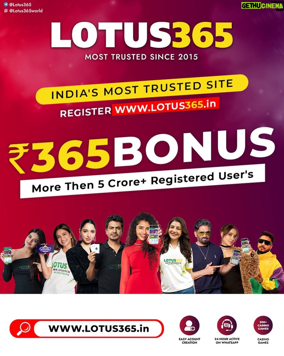 Krishna Mukherjee Instagram - @Lotus365world www.lotus365.in Register Now To Open Your Account Msg Or Call On Below Number's Whatsapp - +917000076993 +919303636364 +919303232326 Call On - +91 8297930000 +91 8297320000 +91 81429 20000 +91 95058 60000 LINK IN BIO 😎 Disclaimer- These games are addictive and for Adults (18+) only. Play on your own responsibility.