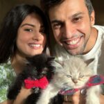 Krishna Mukherjee Instagram - She is the YING and He is the YANG, They will be growing with each other’s differences and that’s true love. #weareparentsnow❤️