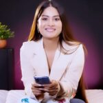 Krishna Mukherjee Instagram - Sometimes you step into the spotlight, sometimes spotlight moment finds you! Getting the best wedding pictures is every girl’s dream and with this phone perfect pictures are a click away for you! With the Vivo V27, I have captured all the moments of my most special journey. The perfect 120Hz 3D Curved Display and Night Portrait with Aura Light feature has helped me capture not just the beautiful daylight moments but also the bling of night with none other than my loved ones! Thanks to this amazing phone that kept my spotlight ever shining throughout! Grab the #TheSpotlightPhone now and make sure to have a #DelightEveryMoment. Check out vivo India Page for more details #vivoV27