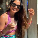Krishna Mukherjee Instagram - Island girl 🧜‍♀️