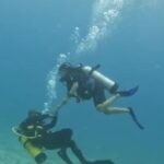 Krishna Mukherjee Instagram - I always had a fear of the ocean, but they say one should fight their fears and here I am. Completed Padi open waters course and became a certified diver,where we dived to a depth of 18 meters 🥰 I feel amazing today and trust me, if you want to do something in life just go for it( One Life)😍 Thank you hubby @navigators_life_ for motivating me and making it happen ❤️ love you😘 Thank you m.blue_999 for pushing me and taking care of me🧜‍♀️ and showing me the beautiful world of diving under water🥰 Thank you Universe for everything ❤️