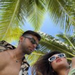 Krishna Mukherjee Instagram - Falling in love all over again at the beautiful Island La Digue 🌴🌊 La Digue, Seychelles