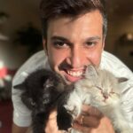 Krishna Mukherjee Instagram - She is the YING and He is the YANG, They will be growing with each other’s differences and that’s true love. #weareparentsnow❤️