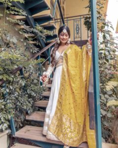 Krishna Mukherjee Instagram - Dear Daddy, no matter where I go in life, you’ll always be my number one man. ❤️ Thank you @israniphotography for capturing these beautiful moments ❤️