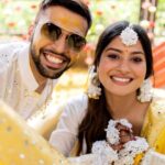 Krishna Mukherjee Instagram - Din shagna da 💛 Captured by - @israniphotography