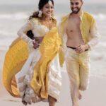 Krishna Mukherjee Instagram - Din shagna da 💛 Captured by - @israniphotography