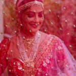 Krishna Mukherjee Instagram - Bachpan se na Mujhe Shaadi karne ka Bada shauk tha by god 🤪 MUA - @sakshigupta_makeup_studio Styleby- @stylebysugandhasood Jewellery- @madhubanbymanubhai Captured by - @israniphotography For Making it happen - @diapers_and_lipsticks