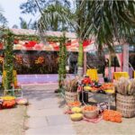 Krishna Mukherjee Instagram - I always dreamed of a fairytale wedding where i can also enjoy.. and not just be the stand & pose for everyone.. 😅 And honestly, this wouldn’t have been possible without the team of @jestbeauevents011 From planning the details to executing.. They understood & executed the project so well. Thank you guys ! . Also, a special thanks to @spilledink.studio for making all the beautiful wedding collaterals that ensured all the guests were hooked for more 🥰