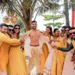 Krishna Mukherjee Instagram - I always dreamed of a fairytale wedding where i can also enjoy.. and not just be the stand & pose for everyone.. 😅 And honestly, this wouldn’t have been possible without the team of @jestbeauevents011 From planning the details to executing.. They understood & executed the project so well. Thank you guys ! . Also, a special thanks to @spilledink.studio for making all the beautiful wedding collaterals that ensured all the guests were hooked for more 🥰